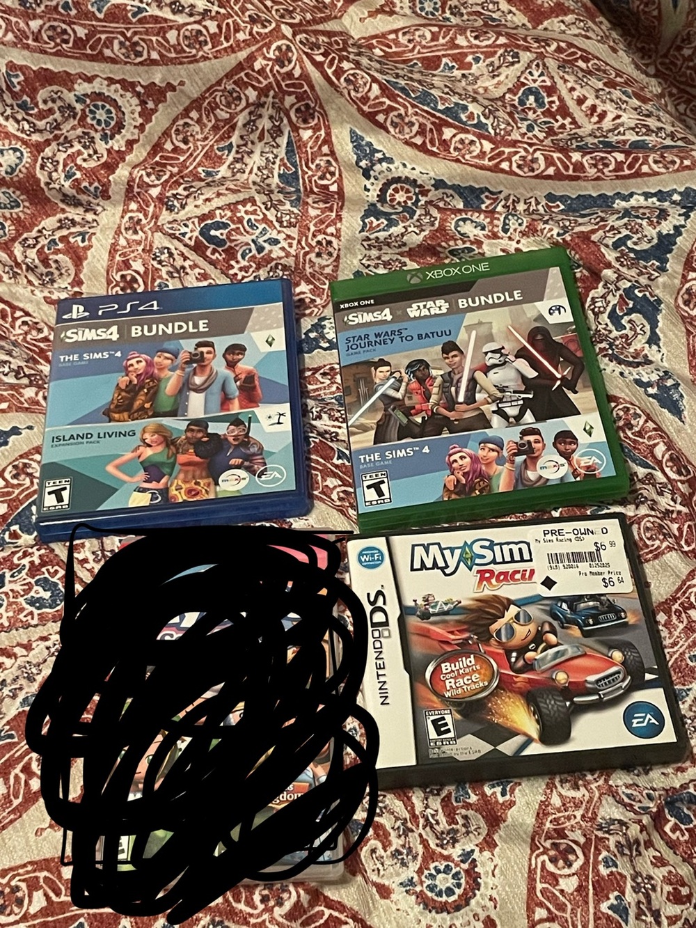 The Sims & MySims Video Game Bundle - Multiple Platforms - Colorful Covers
